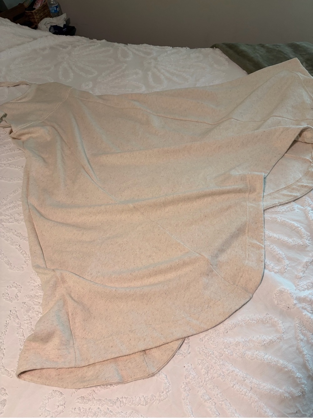 Free People Cream Maxi Tank Dress with Square Neckline - Picture 8 of 13